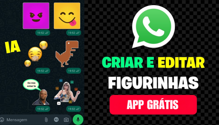 Aplicativos Para Fazer Figurinhas do WhatsApp