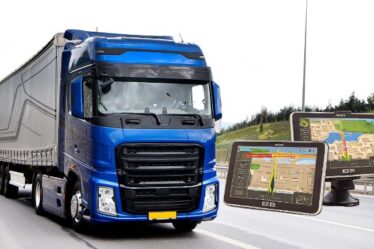 Aplicativos de GPS para Caminhões