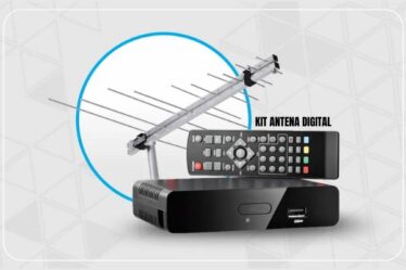 Kit Antena Digital do Governo - Troque sua Parabólica Antiga