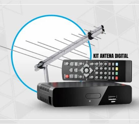 Kit Antena Digital do Governo - Troque sua Parabólica Antiga