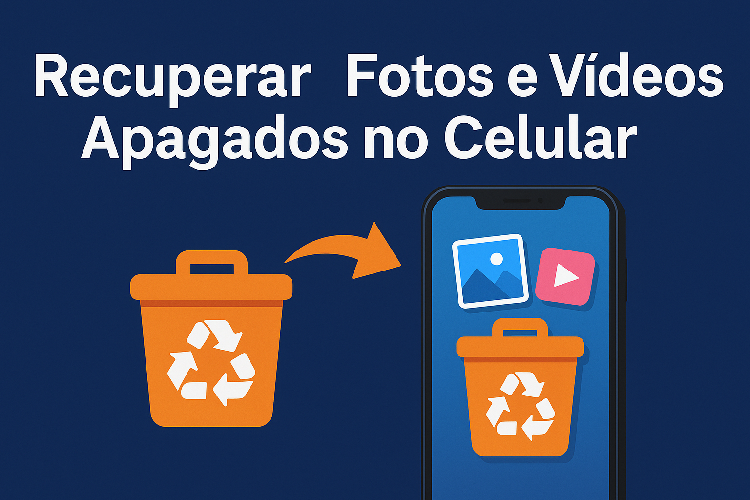 Recupere Fotos e Vídeos Apagados do Celular com um App 100% Gratuito