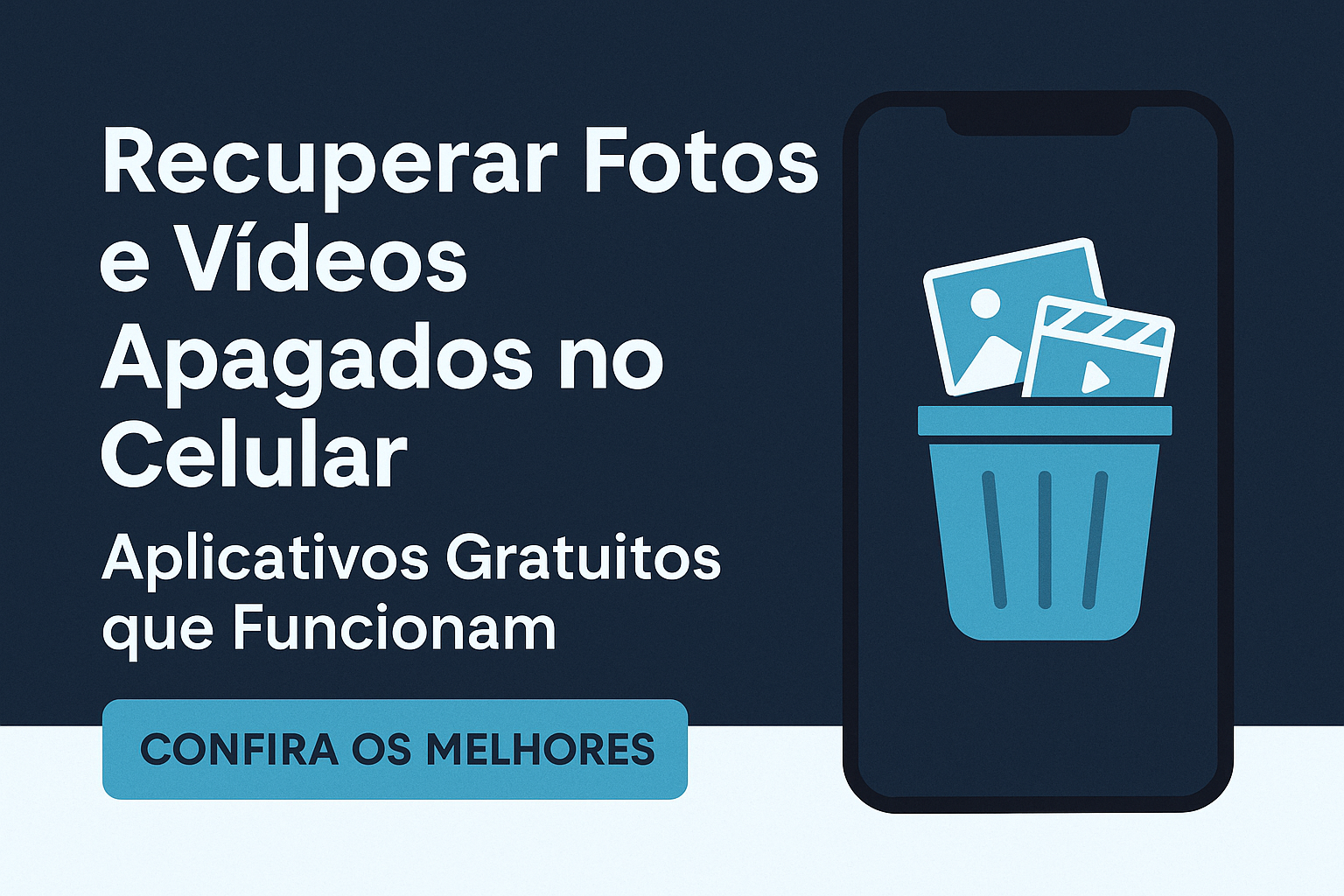 Recuperar Fotos e Vídeos Apagados no Celular Aplicativos Gratuitos que Funcionam