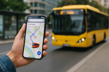 Localize seu Ônibus em Tempo Real