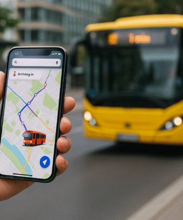 Localize seu Ônibus em Tempo Real