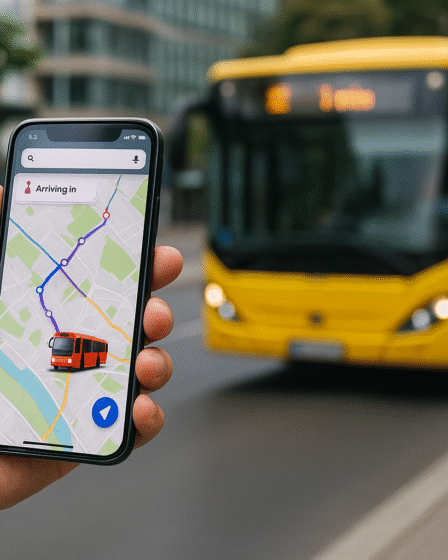Localize seu Ônibus em Tempo Real