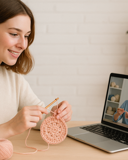 Aplicativos para Aprender a Fazer Crochê