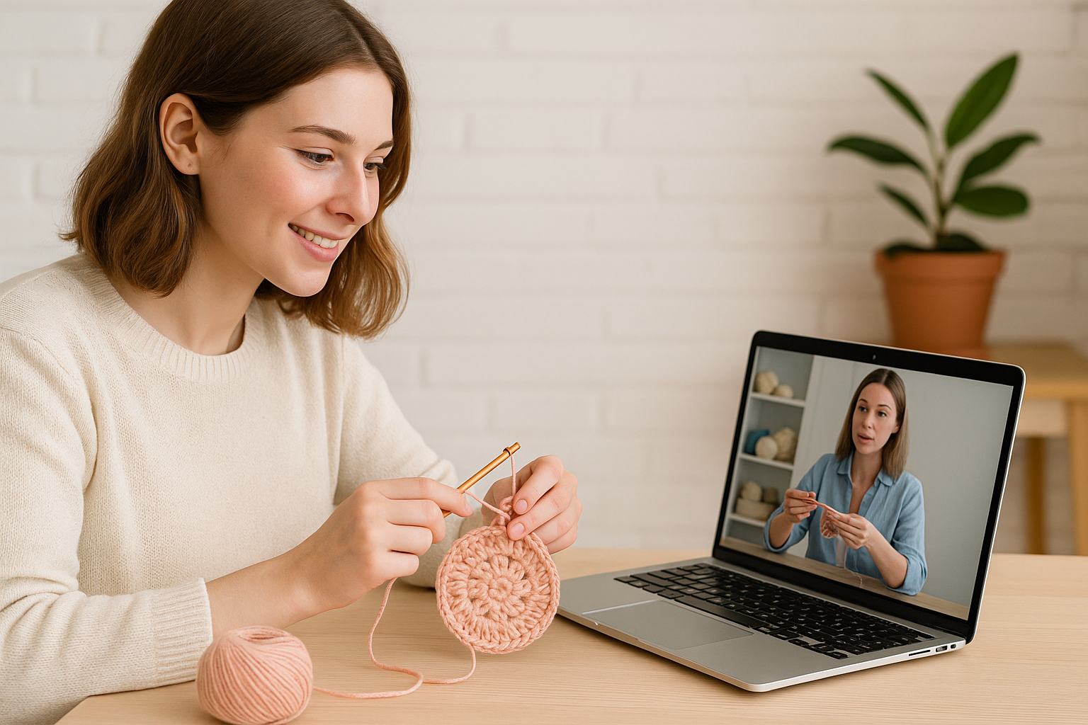 Aplicativos para Aprender a Fazer Crochê