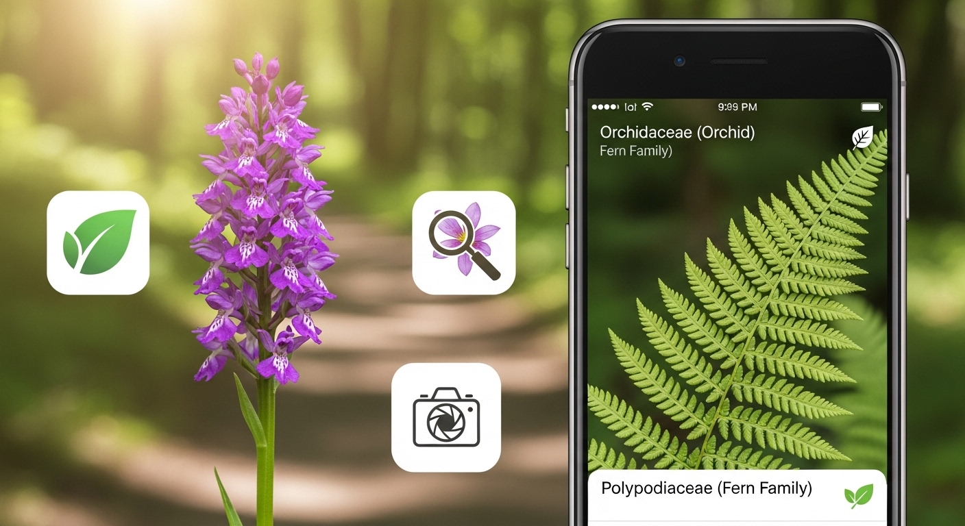Melhores Aplicativos Gratuitos para Identificar Plantas: Descubra Espécies em Segundos